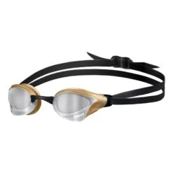 Arena Cobra Core Swipe Mirror Schwimmbrille Grau
