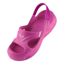 Schwimmschuhe Arena Softy Kids Fuchsia