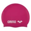 Schwimmkappe Arena Classic Silicone Pink/weiß -Swim World Verkauf 91662 91