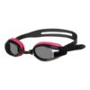 Schwimmbrille Arena Zoom X-Fit Pink/schwarz Mit Getönten Gläsern -Swim World Verkauf 92404 059