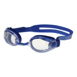 Schwimmbrille Arena Zoom X-Fit Blau Transparente Gläser