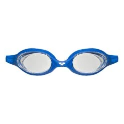 Schwimmbrille Arena Spider Blau Mit Transparenten Gläsern
