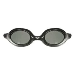 Schwimmbrille Arena Spider Schwarz Mit Grauen Gläsern
