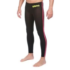 Wettkampfanzug Arena Powerskin R-Evo + Hose Schwarz Gelb