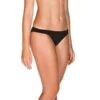 Braga Bikini Arena Solid Bottom Schwarz Weiße Frau 2 Braga Bikini Arena Solid Bottom Schwarz Weiße Frau -Swim World Verkauf AR 02A245 055