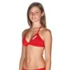 Bikinioberteil Arena Solid Tie Back Rot Weiße Frau 2 Bikinioberteil Arena Solid Tie Back Rot Weiße Frau -Swim World Verkauf AR 02A246 045