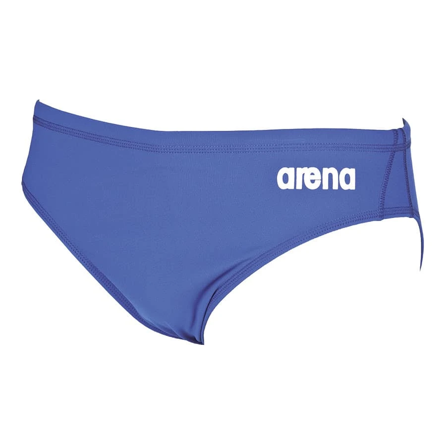 Arena Solid Brief Badehose Blau/weiß 3 Arena Solid Brief Badehose Blau/weiß
