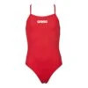 Bademode Arena Solid Lightech Junior Rotes Mädchen -Swim World Verkauf AR 02A264 045