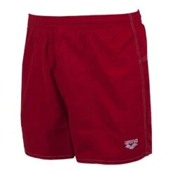 Arena Badeanzug Bywayx Short Rot Weiß