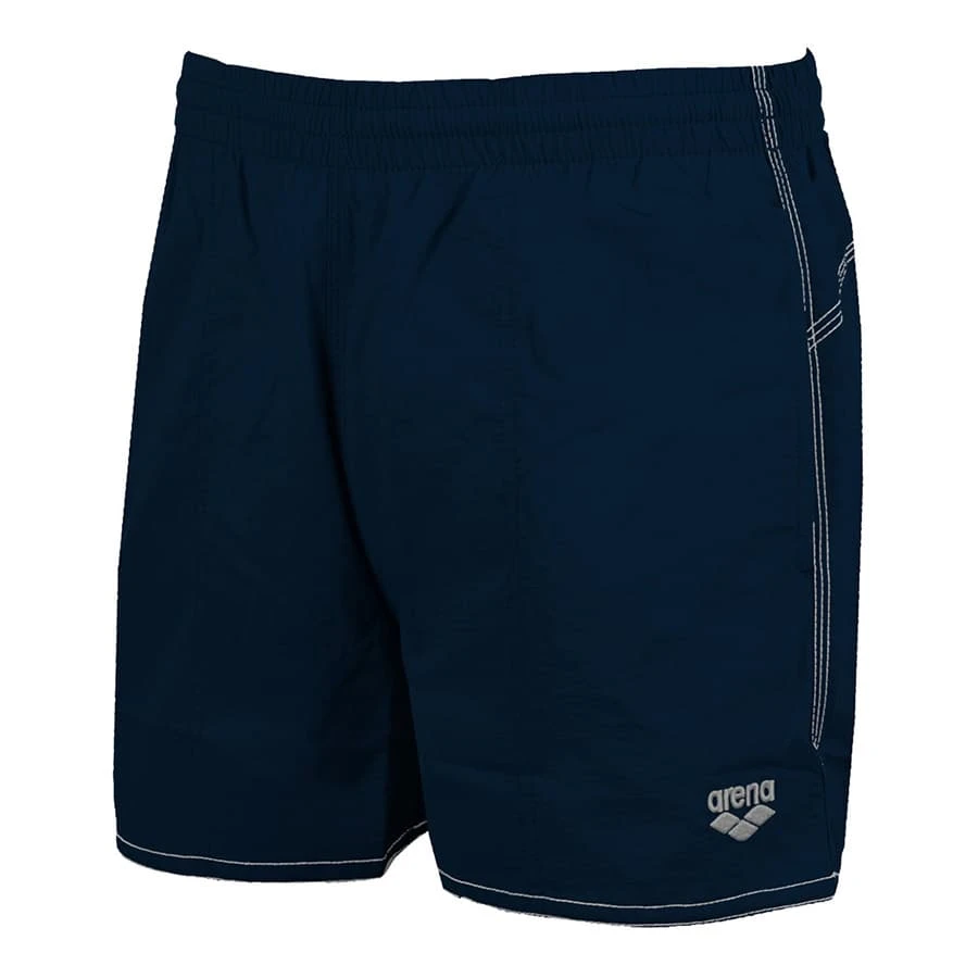 Arena Badeanzug Bywayx Short Marineblau Weiß 3 Arena Badeanzug Bywayx Short Marineblau Weiß