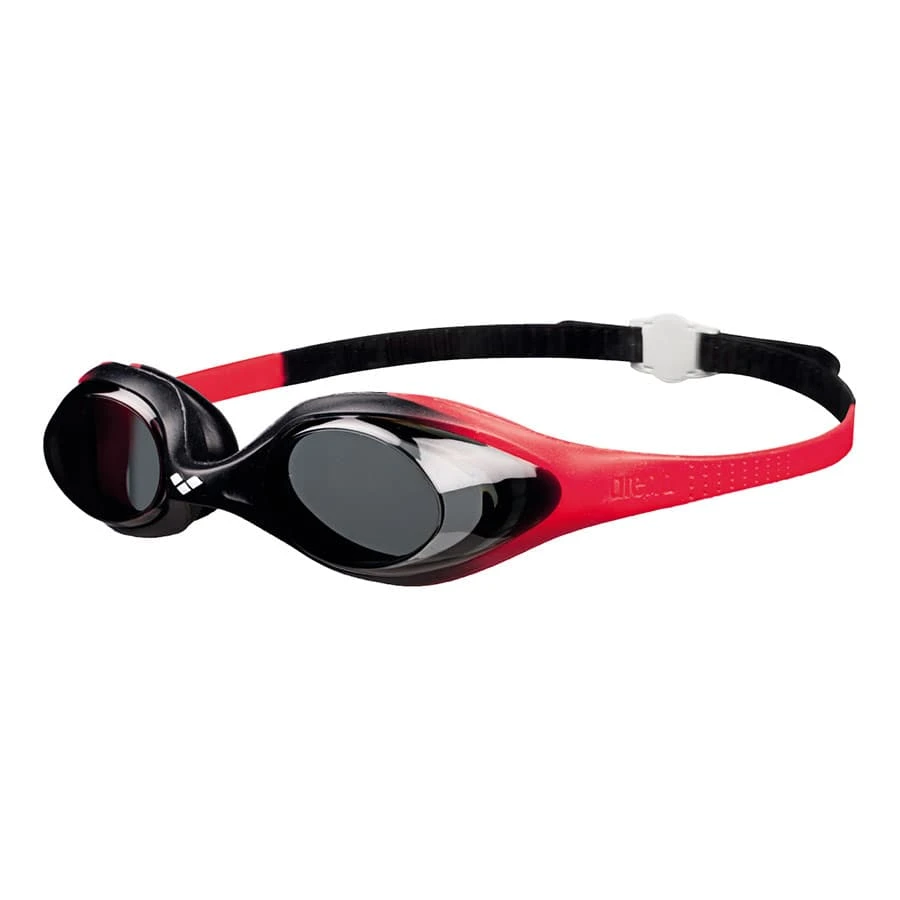 Schwimmbrille Arena Spider Junior Rot/schwarz, Getönte Gläser 3 Schwimmbrille Arena Spider Junior Rot/schwarz, Getönte Gläser