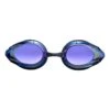 Schwimmbrille Arena Tracks Mirror Schwarz Mit Blau Verspiegelten Gläsern -Swim World Verkauf AR 092370 074