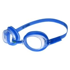 Schwimmbrille Arena Bubble 3 Junior Blau