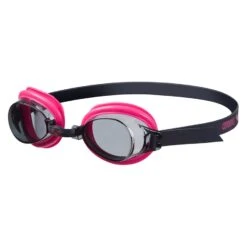 Schwimmbrille Arena Bubble 3 Junior Schwarz Fuchsia