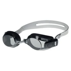 Arena Zoom X-Fit Schwimmbrille Grau/silber/schwarz