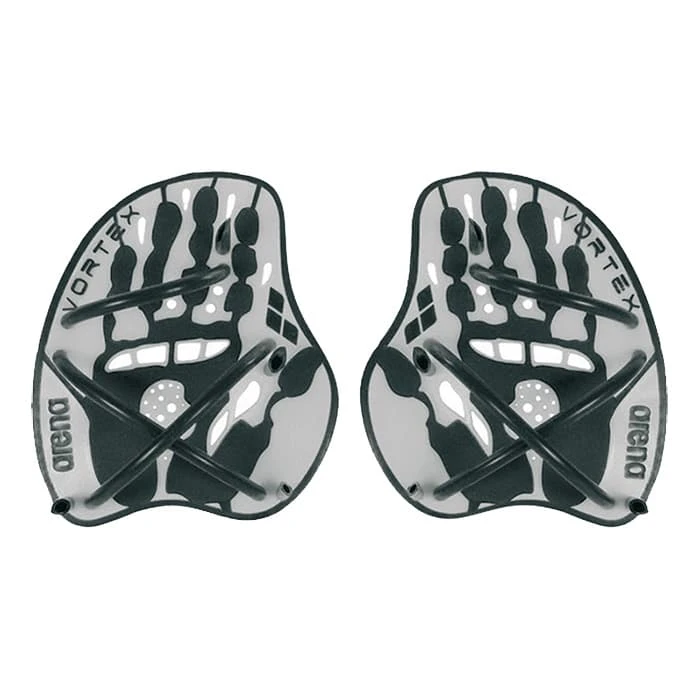 Schwimmpaddel Arena Vortex Evolution Silber/schwarz 3 Schwimmpaddel Arena Vortex Evolution Silber/schwarz