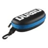 Schwimmbrillenetui Arena Goggle Case Schwarz/blau/weiß -Swim World Verkauf AR 1E048 507