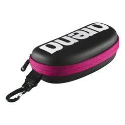 Schwimmbrillenetui Arena Goggle Case Schwarz Pink