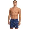 Arena Beach Boxer Badehose Marineblau/grün -Swim World Verkauf ar 0000005980 750 001