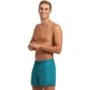 Arena Allover Beach Badehose Türkis/grün 1 Arena Allover Beach Badehose Türkis/grün -Swim World Verkauf ar 0000005981 600 001