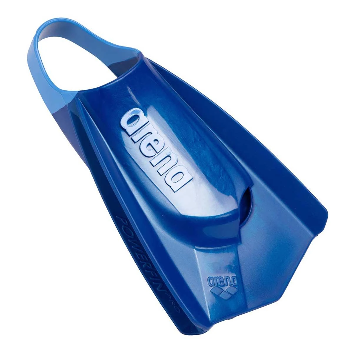 Arena Powerfin Pro II Schwimmflosse Marineblau 3 Arena Powerfin Pro II Schwimmflosse Marineblau