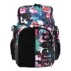 Arena Spiky III Allover 45L Rucksack Rosa/blau/grün