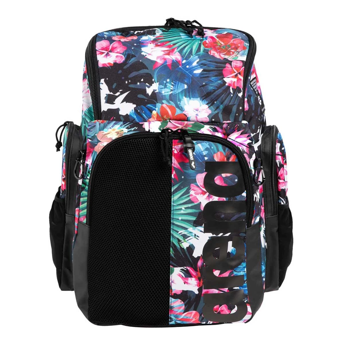 Arena Spiky III Allover 45L Rucksack Rosa/blau/grün 3 Arena Spiky III Allover 45L Rucksack Rosa/blau/grün