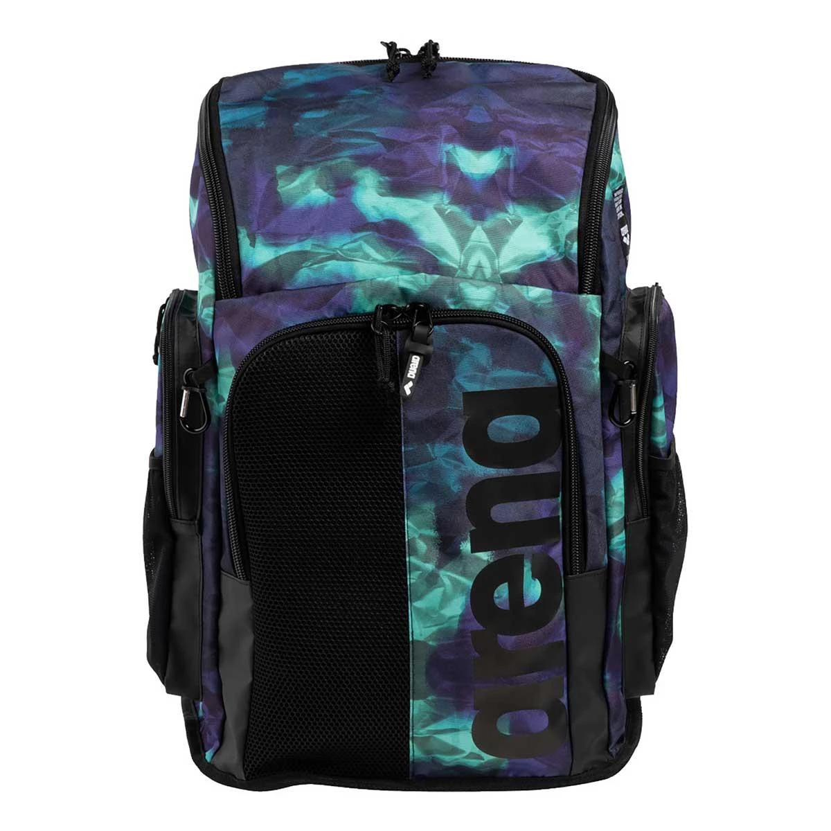 Arena Spiky III Allover 45L Rucksack Türkis/lila/schwarz 3 Arena Spiky III Allover 45L Rucksack Türkis/lila/schwarz