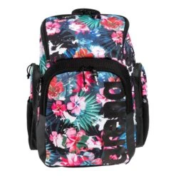 Arena Spiky III Allover 35 L Rucksack Rosa/schwarz/grün