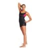 Arena Venus Combi Damen Badeanzug Schwarz/rosa -Swim World Verkauf ar 000772 590 001