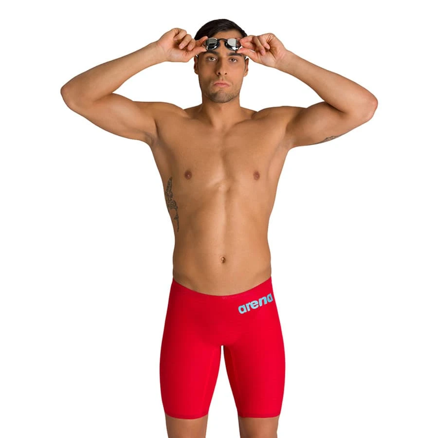 Arena Jammer Powerskin Carbon Air Wettkampf-Badehose Rot 3 Arena Jammer Powerskin Carbon Air Wettkampf-Badehose Rot