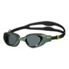 Schwimmbrille Arena The One Schwarz Grün Mit Rauchgläsern -Swim World Verkauf ar 001430 560