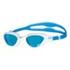 Arena The One Schwimmbrille Blau/Weiß Mit Transparent Blauen Gläsern -Swim World Verkauf ar 001430 818