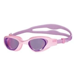 Schwimmbrille Arena The One Rosa Flieder Mit Transparenten Gläsern Lila Kind