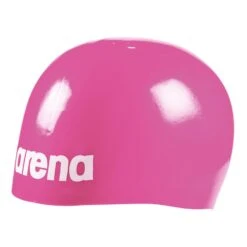 Arena Moulded Pro II Schwimmkappe Rosa