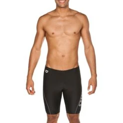 Badehose Arena Byor Evo Jammer Schwarz/weiß