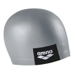 Arena Logo Moulded Badekappe Grau