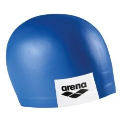 Arena Logo Moulded Badekappe Marineblau