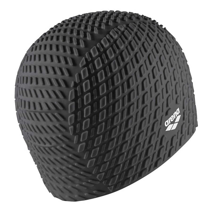 Arena Bonnet Damen Badekappe Schwarz 3 Arena Bonnet Damen Badekappe Schwarz