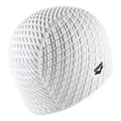 Arena Bonnet Damen Badekappe Weiß