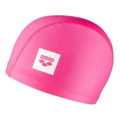 Arena Unix II Schwimmkappe Rosa
