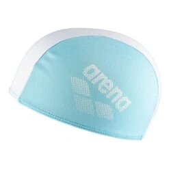 Arena Polyester II Baby Schwimmkappe Blau/weiß