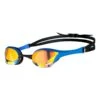 Arena Cobra Ultra Swipe Schwimmbrille Blau Mit Gelben Gläsern -Swim World Verkauf ar 002507 370