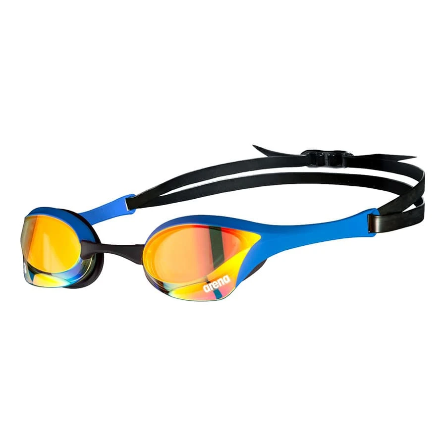 Arena Cobra Ultra Swipe Schwimmbrille Blau Mit Gelben Gläsern 3 Arena Cobra Ultra Swipe Schwimmbrille Blau Mit Gelben Gläsern