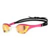 Schwimmbrille Arena Cobra Ultra Swipe Rosa Mit Gelben Linsen -Swim World Verkauf ar 002507 390