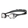 Schwimmbrille Arena Cobra Ultra Swipe Schwarz Mit Silbernen Linsen -Swim World Verkauf ar 002507 550