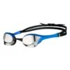 Schwimmbrille Arena Cobra Ultra Swipe Blau Mit Silbernen Linsen -Swim World Verkauf ar 002507 570