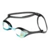Arena Cobra Ultra Swipe Schwimmbrille Schwarz Mit Verspiegelten Grünen/blauen Gläsern -Swim World Verkauf ar 002507 999 003