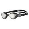 Schwimmbrille Arena Cobra Triathlon Swipe Schwarz Mit Silbernen Linsen -Swim World Verkauf ar 002508 555