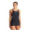 Arena Kaori Damen Badeanzug Schwarz -Swim World Verkauf ar 002984 550 001